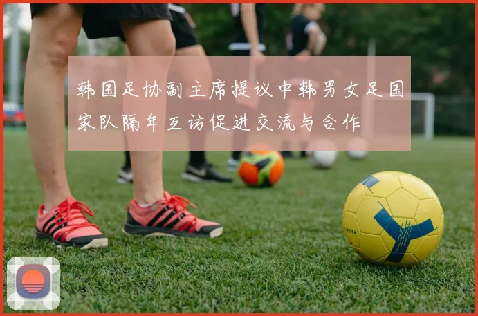 韩国足协副主席提议中韩男女足国家队隔年互访促进交流与合作